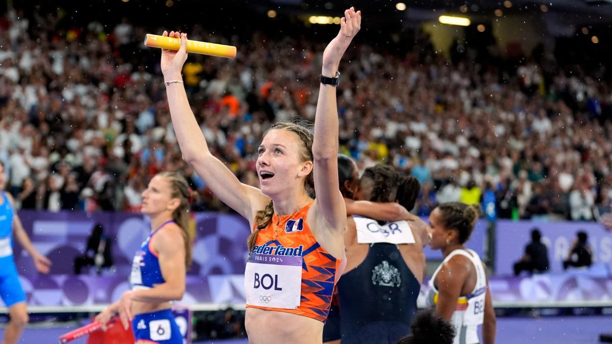Femke Bol puso el Stade de France a sus pies