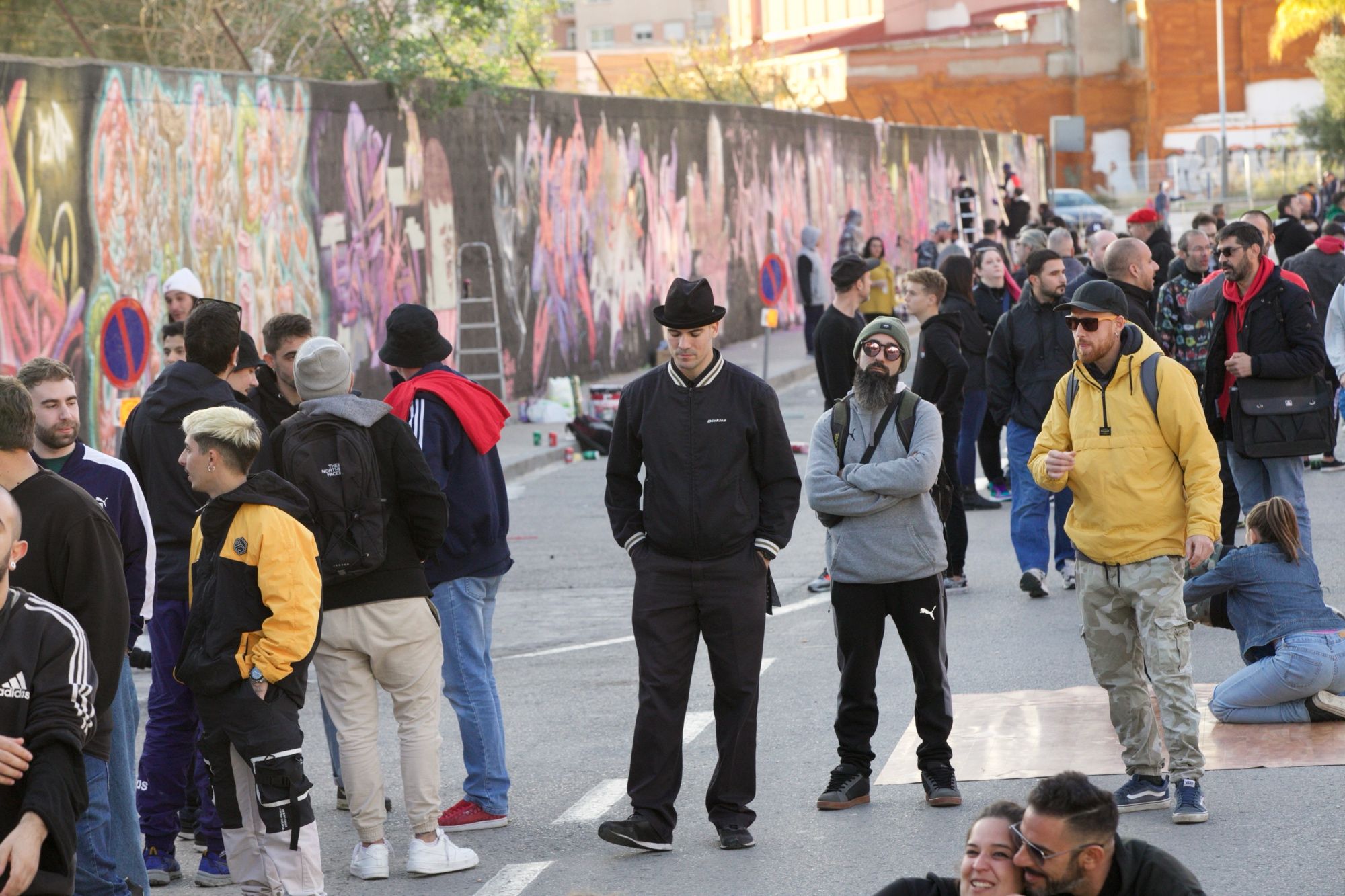 Street Session 543 en Murcia