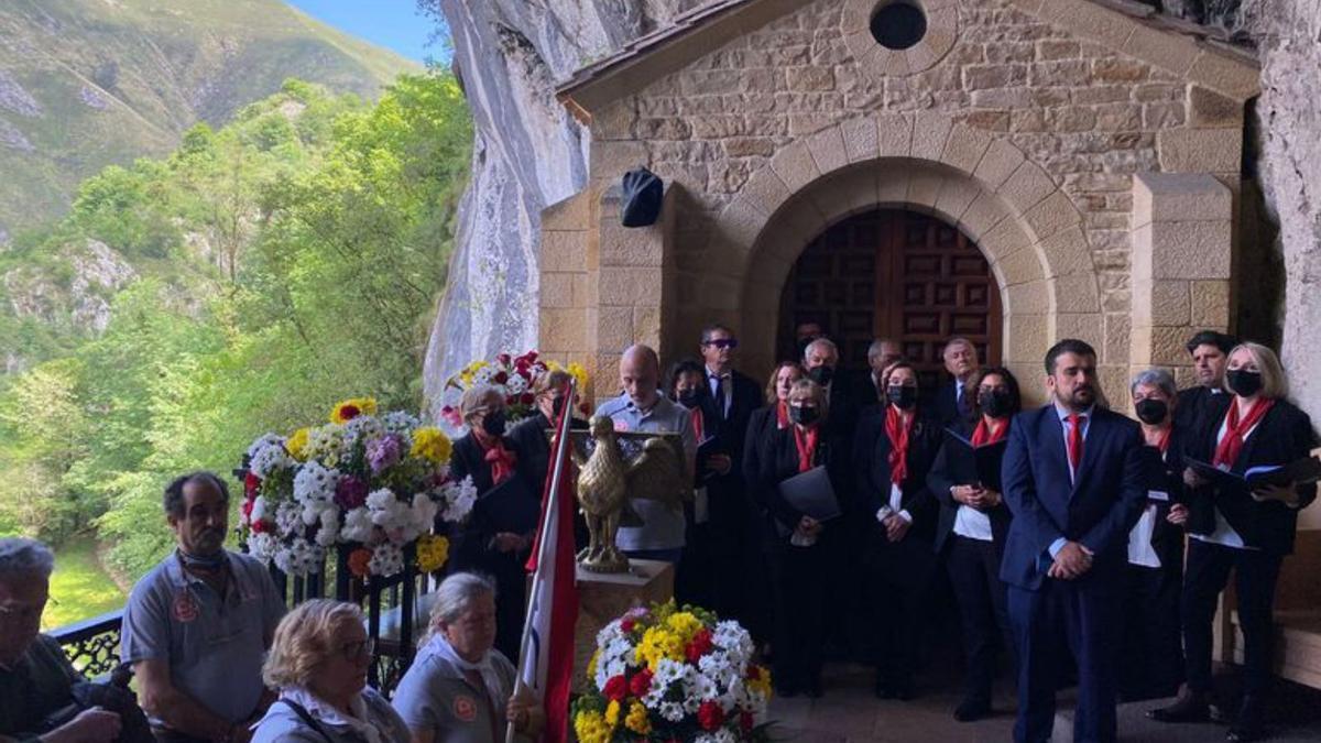 Los grupistas retornan a Covadonga