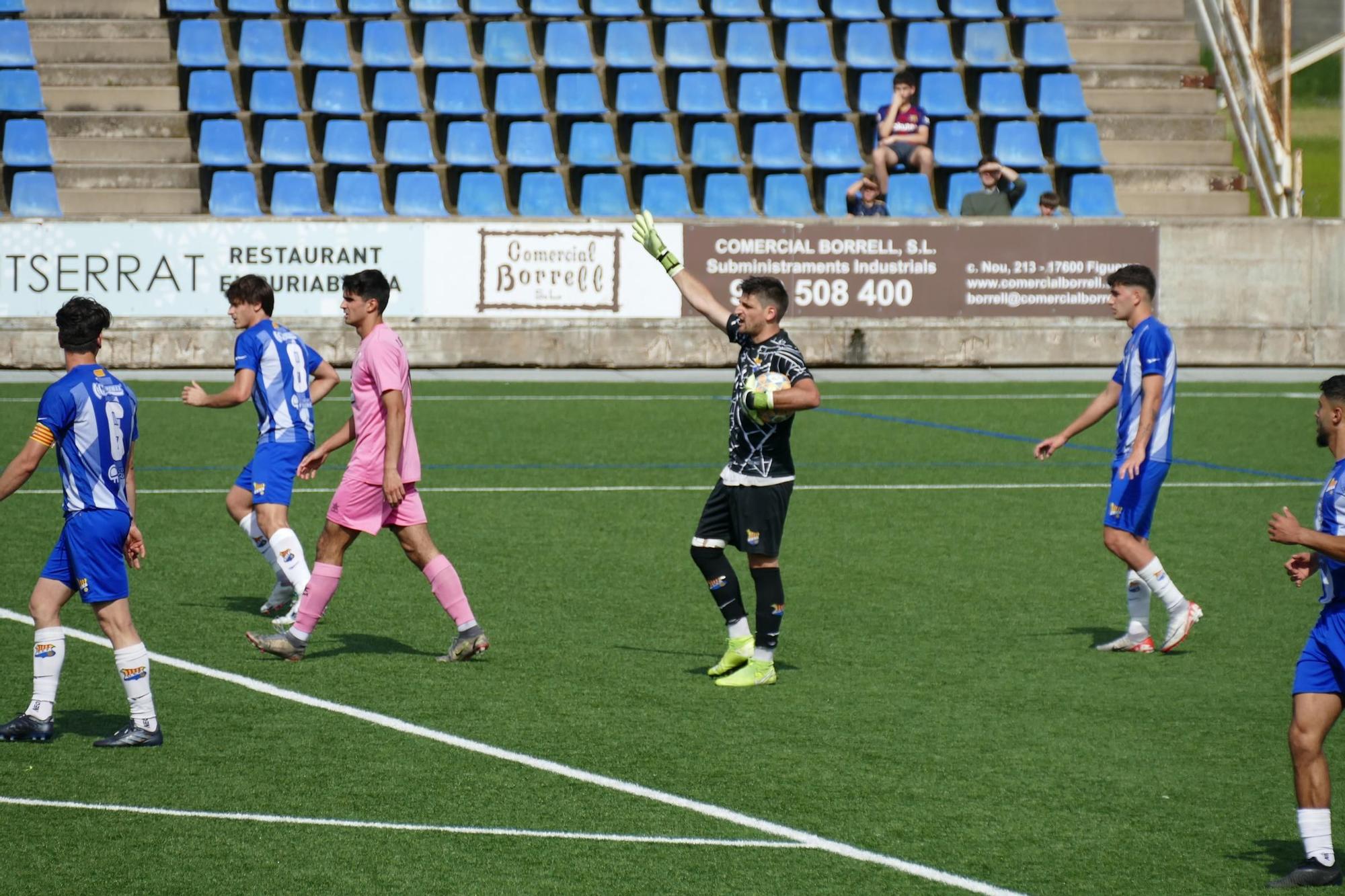 La Unió Esportiva Figueres supera l'Horta per la mínima