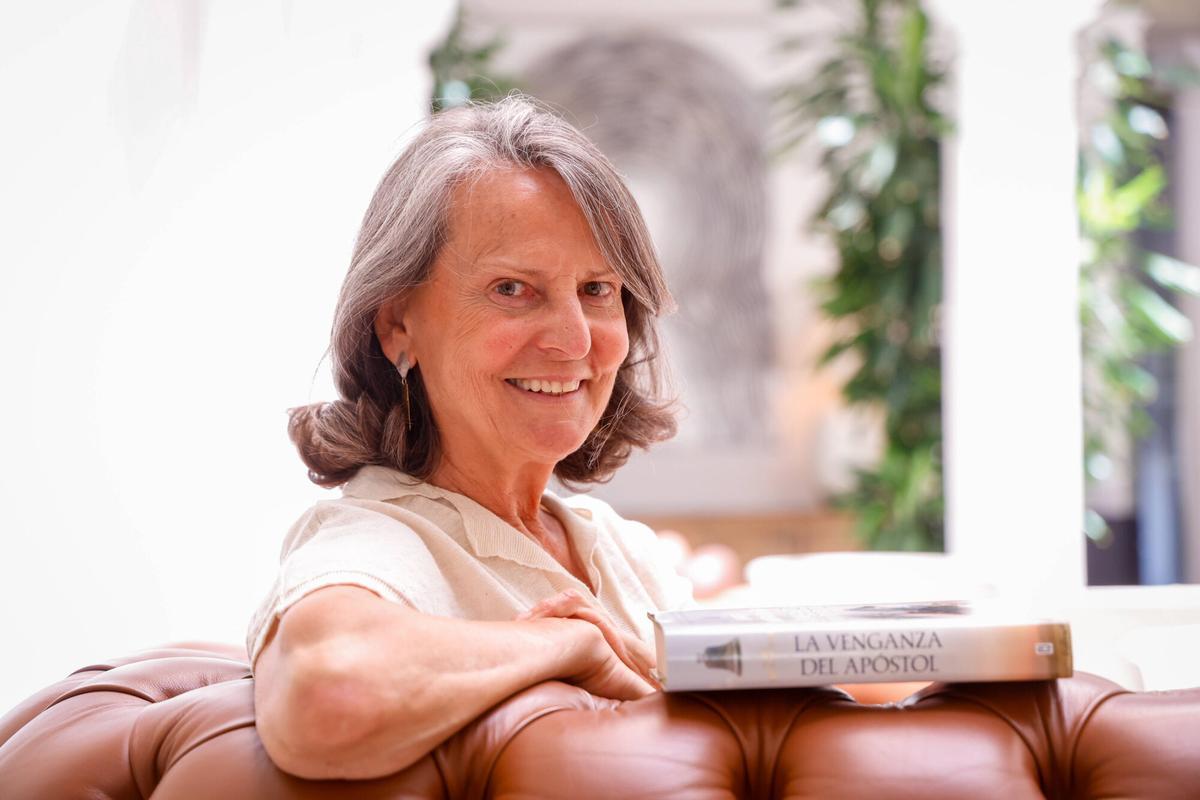 Isabel San Sebastián, periodista y escritora, Hotel Palacio Colomera.