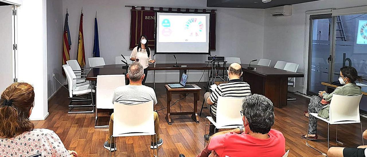 Un momento de la presentación del Plan. | LEVANTE-EMV