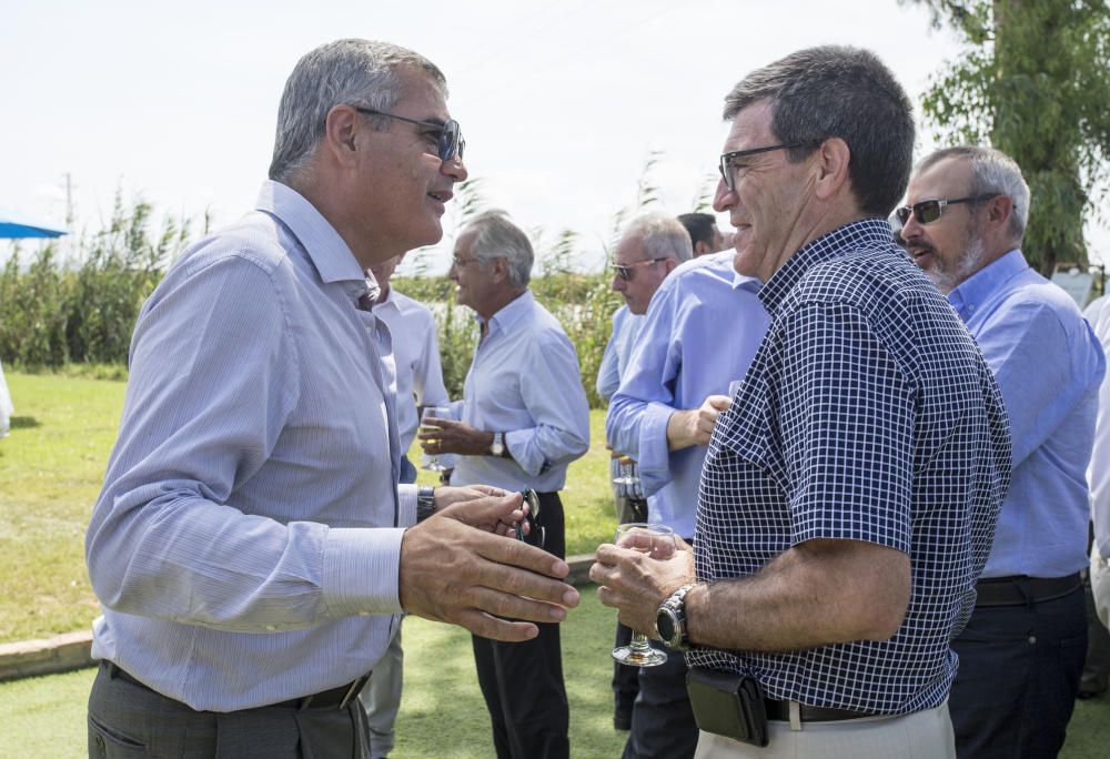 Encuentro entre empresarios y el Consell