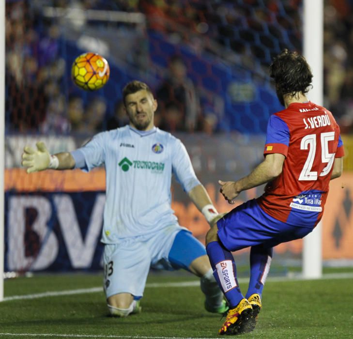 Levante UD - Getafe