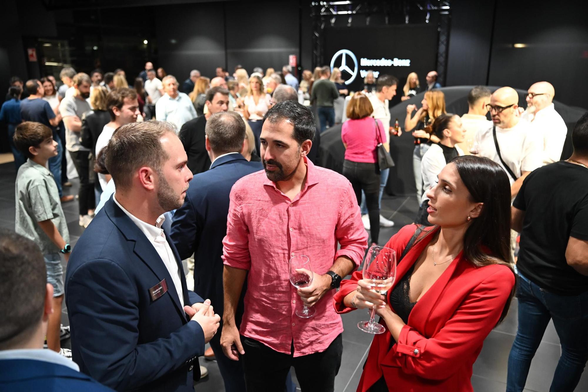 Así es el nuevo CLA presentado en Mercedes Vegar Elche