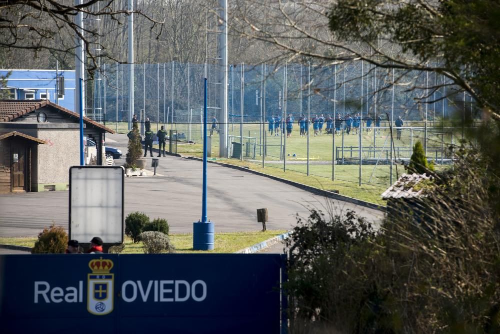 Generelo se estrena dirigiendo al Real Oviedo a puerta cerrada