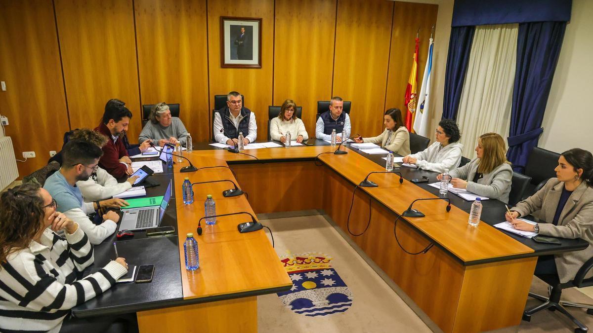 Pleno de Ribadumia.