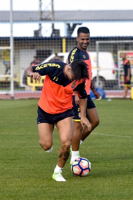 ENTRENAMIENTO UD LAS PALMAS 270417