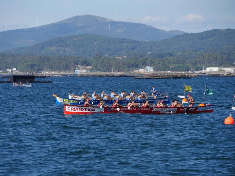 Así vivieron los arousanos el Día de Galicia.