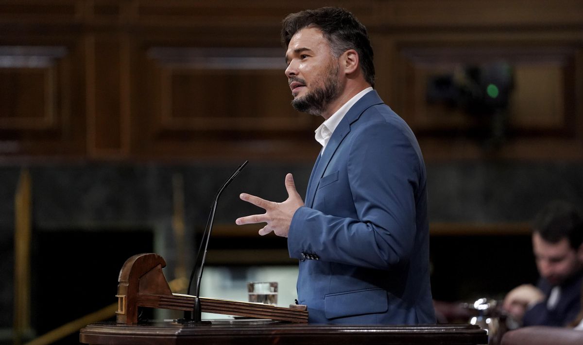 Els atacs de Rufián a Puigdemont incomoden la direcció d’ERC Els atacs de Rufián a Puigdemont incomoden la direcció d’ERC