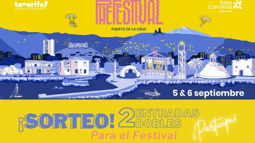 Sorteo exclusivo para suscriptores de EL DÍA: dos entradas dobles para el Phe Festival 2025