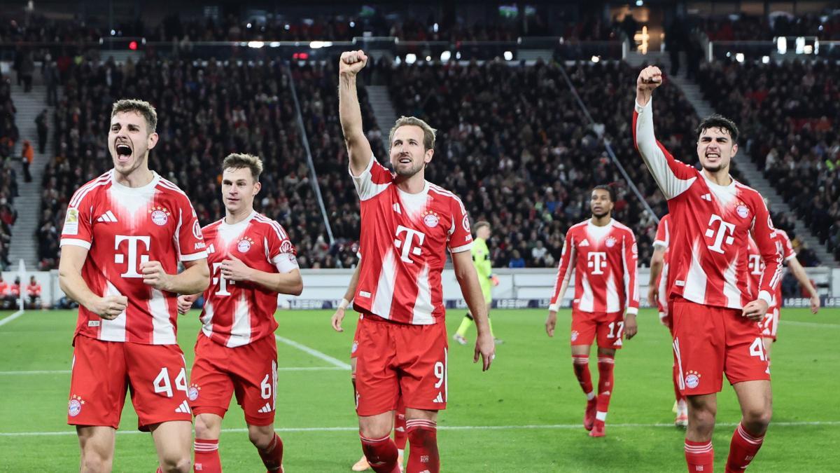 Harry Kane brilla y lleva al Stuttgart a una victoria en la Bundesliga