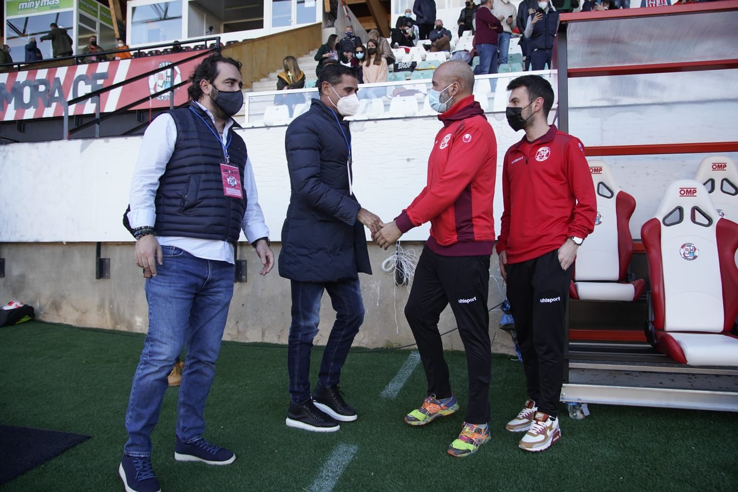 GALERÍA | Los mejores momentos del Zamora CF-Compostela