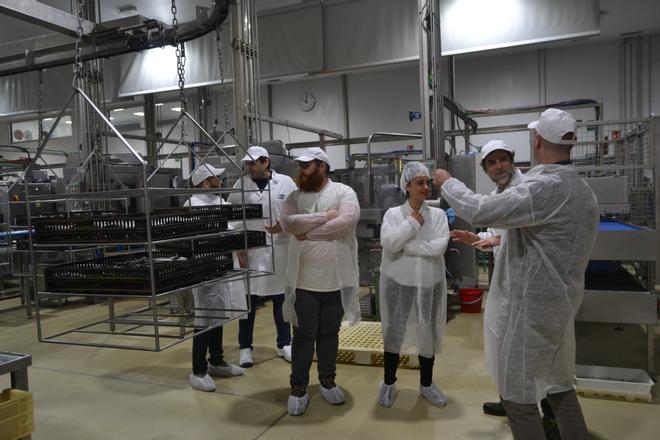 Las nuevas instalaciones de Conservas Lago Paganini en Bueu (II)