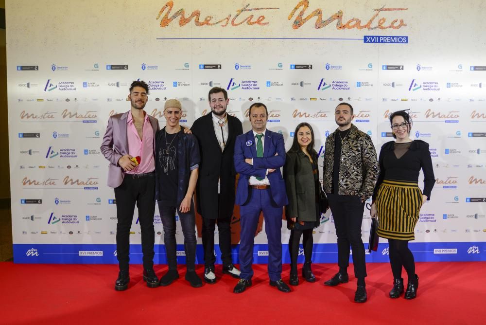 Gala dos Mestre Mateo 2019