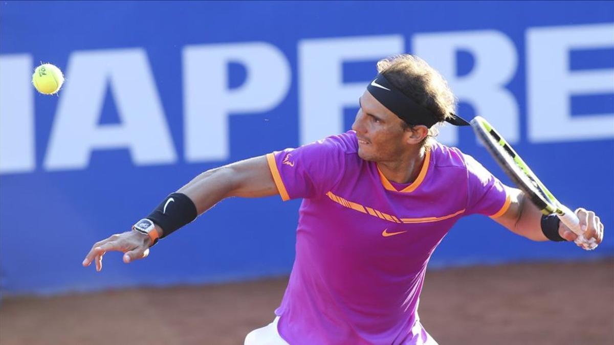 Rafa Nadal disputará su décima semifinal en Barcelona