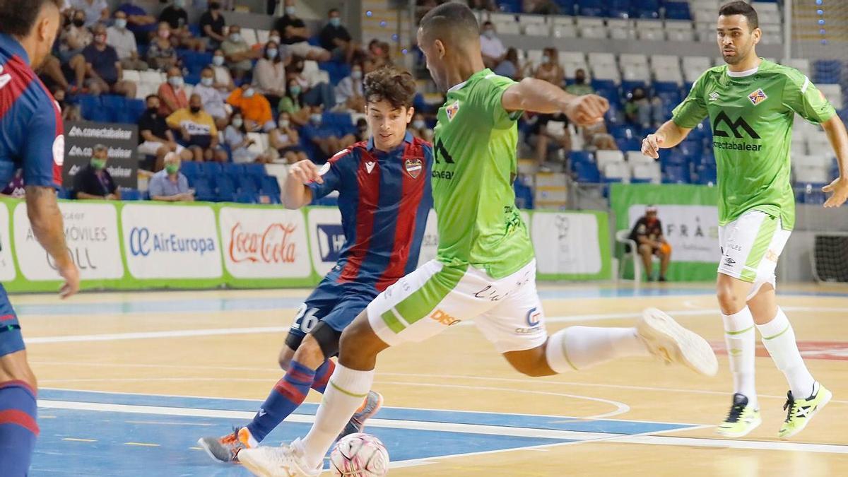 Levante UD FS y Palma Futsal