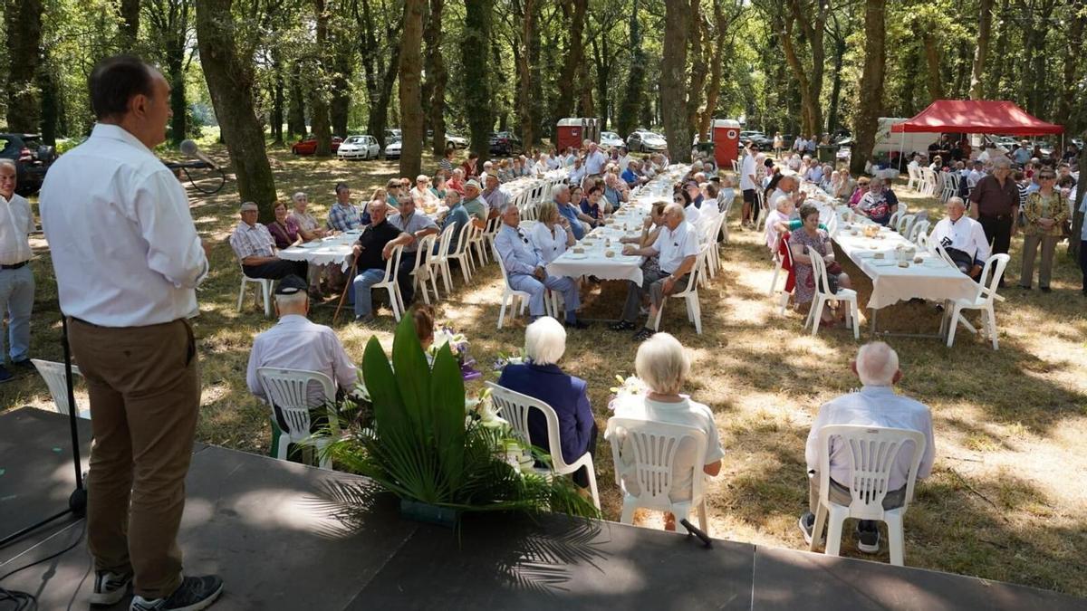 Cita de 2025, en la Carballeira de Barcia.