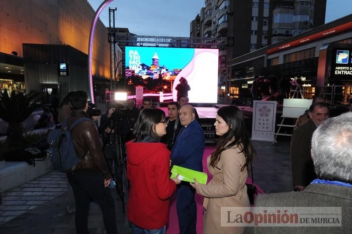 Presentación de la Floración de Cieza en Murcia