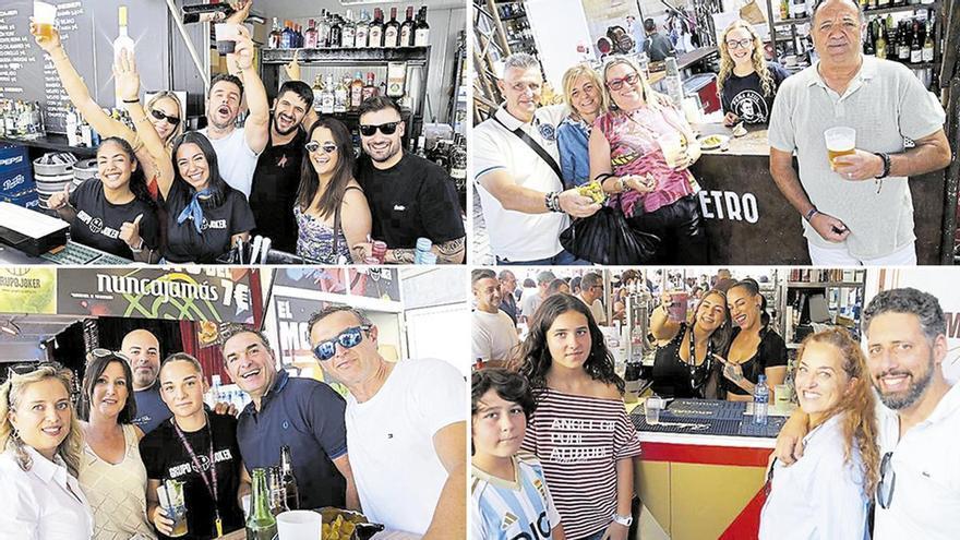 Porlier tiene una barra para cada forma de vivir la fiesta de San Mateo