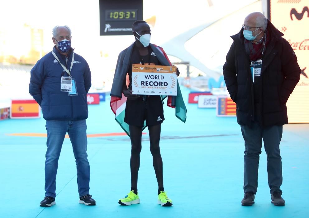 Récord del mundo en la Medio Maratón de València