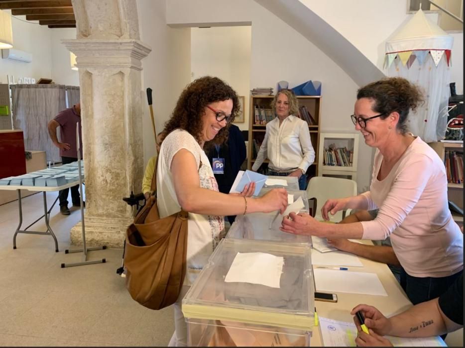 Catalina Cladera, candidata al Consell por el PSIB