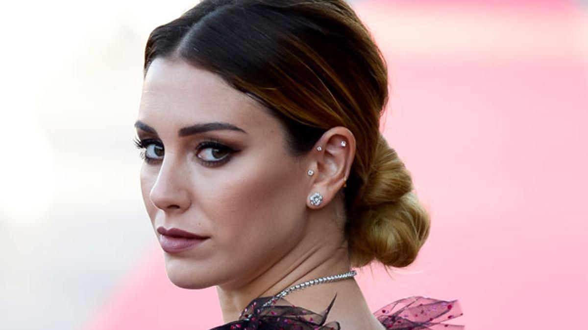 Blanca Suárez, en el Festival de San Sebastián 2018