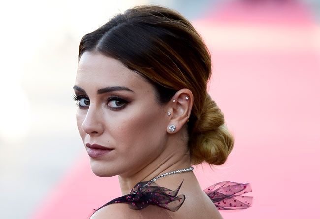 Blanca Suárez, en el Festival de San Sebastián 2018