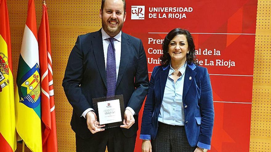 Un suecano gana el premio riojano de innovación educativa por un programa online de Matemáticas