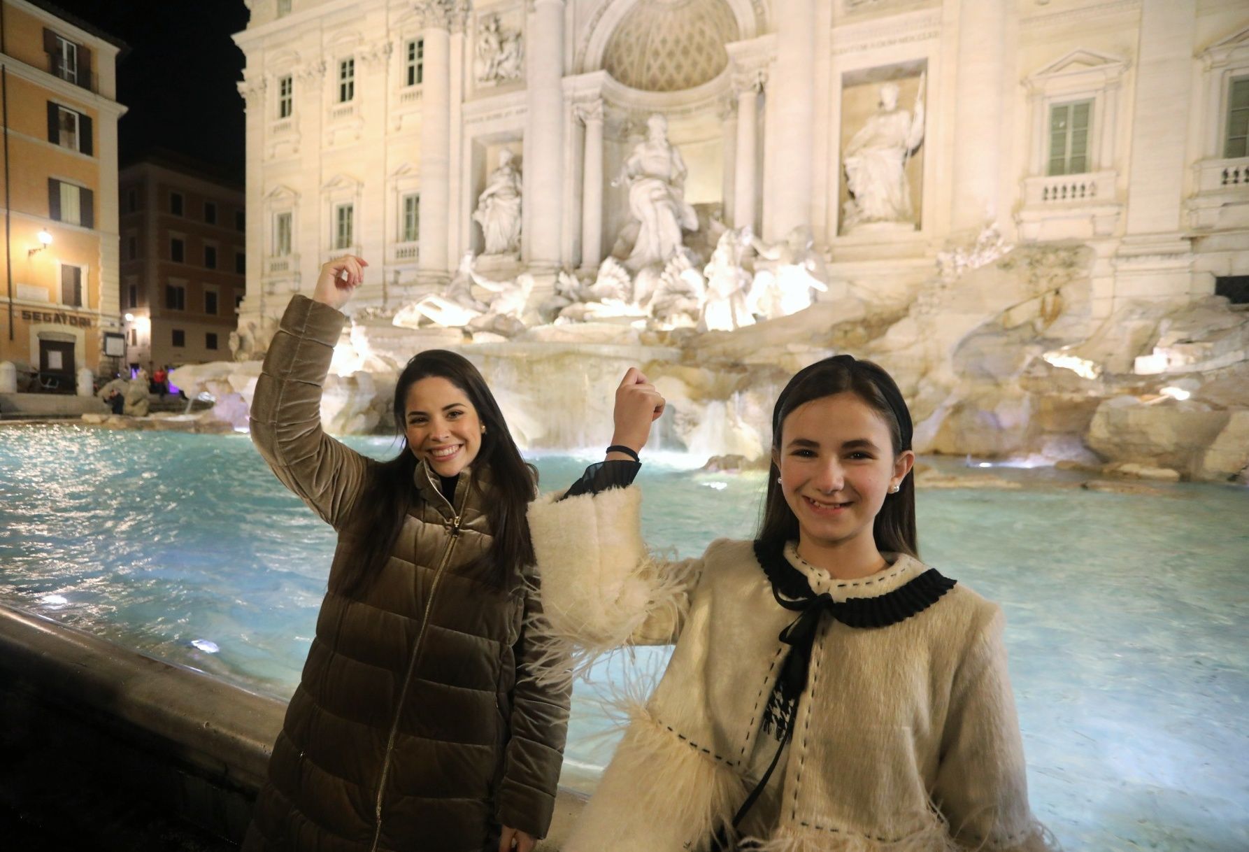 Las falleras mayores de València preparan el Extra de Fallas de Levante-EMV en Roma