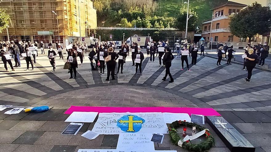 Seiscientos negocios de Mieres comienzan a cobrar hoy las ayudas por los cierres de la pandemia