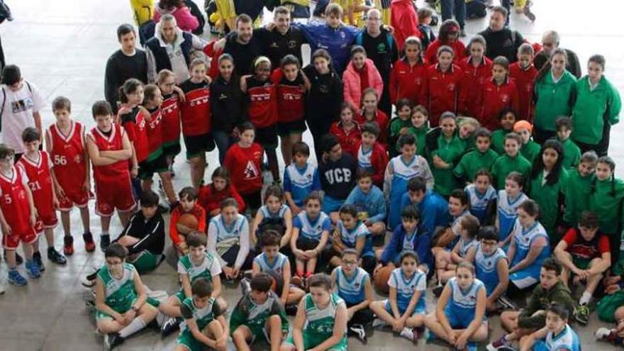 Más de 600 niños compiten en el Fanatic Minibasket de Zamora