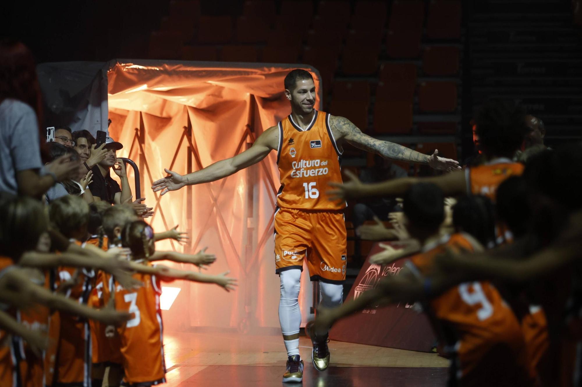 Así es la gran familia taronja: más de 600 jugadores del Valencia Basket