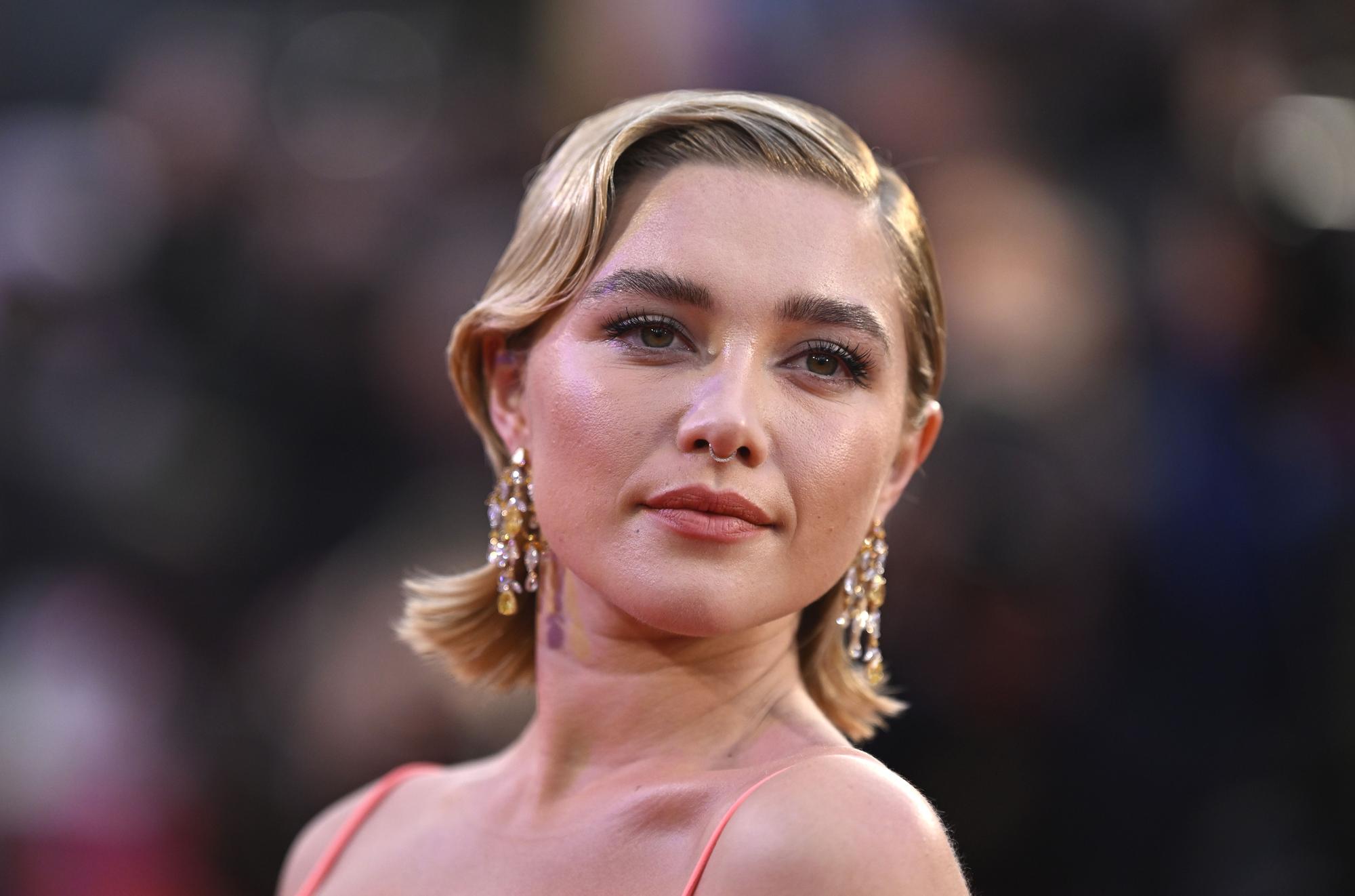 La actriz Florence Pugh