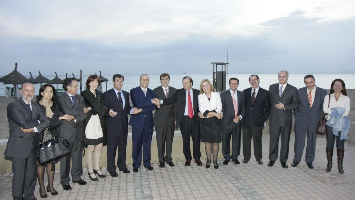 Für die Präsentation des Projekts reisten Regierungsvertreter aus Madrid an. Später klappte die Zusammenarbeit nicht mehr.