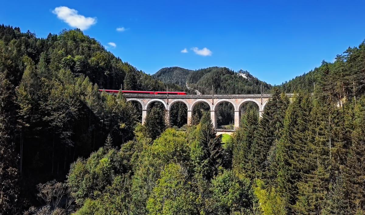 El trayecto completo ronda los 40 kilómetros