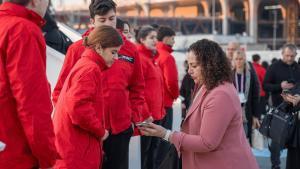 Azafatos del MWC 2026