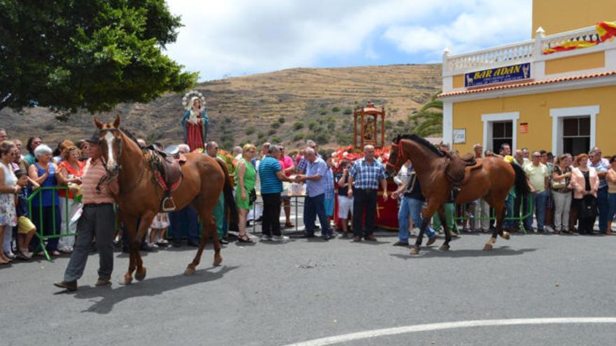 Valsequillo celebra San Roque al galope