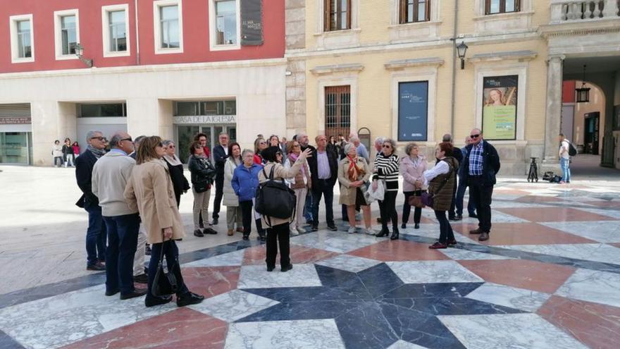 Los vecinos disfrutan de La Seo y el Museo Diocesano de Zaragoza