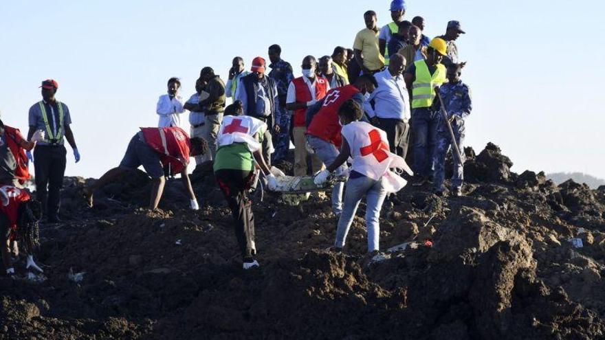 Mueren en el accidente aéreo de Etiopía 19 miembros de la ONU