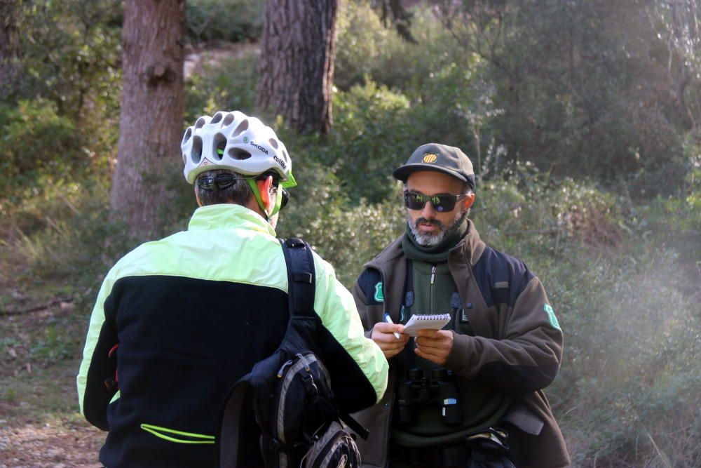 Avisen que es podria malmetre la zona de la duna continental al parc del Montgrí