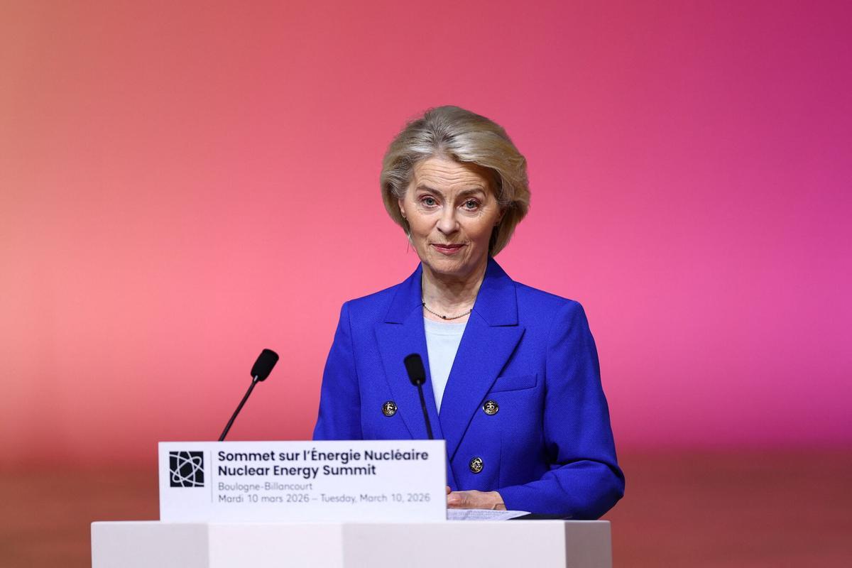 Von der Leyen desata una tormenta en la UE con su discurso sobre el orden mundial: esto piensan analistas y políticos europeos