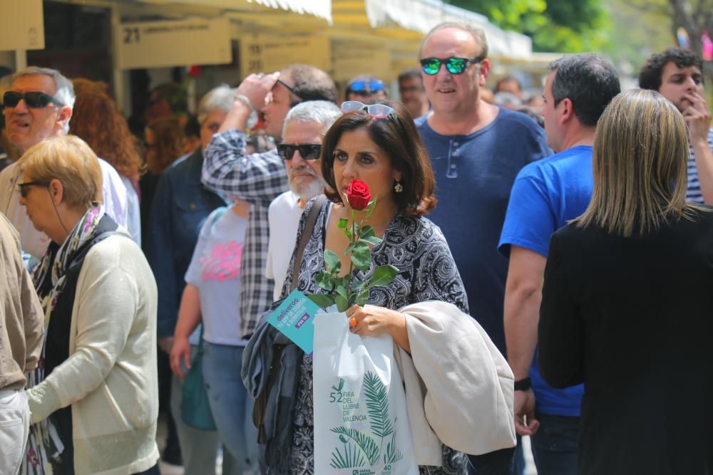 Un paseo por la 52ª Fira del Llibre de València