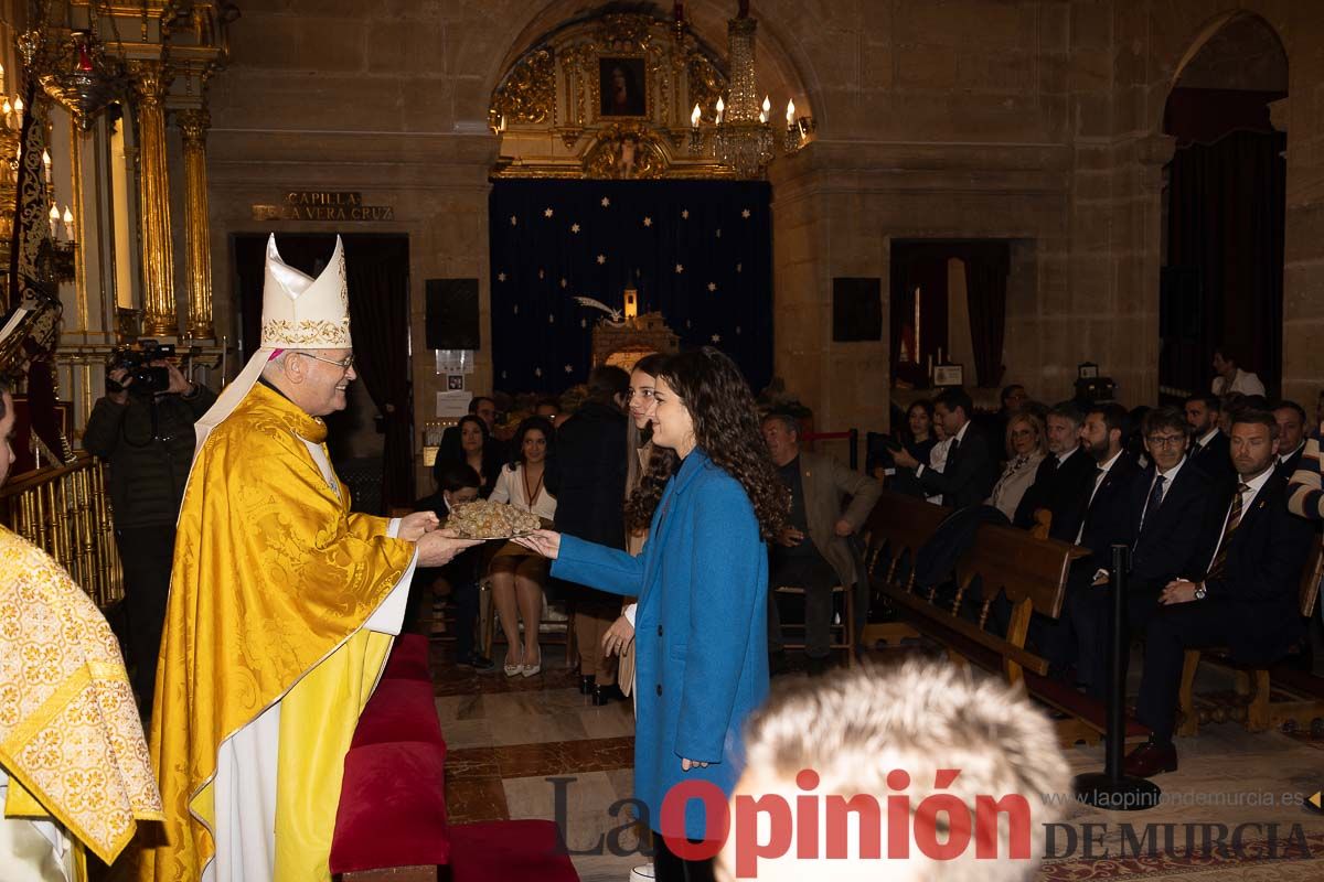 Apertura de la etapa preparatoria del Año Jubilar en Caravaca