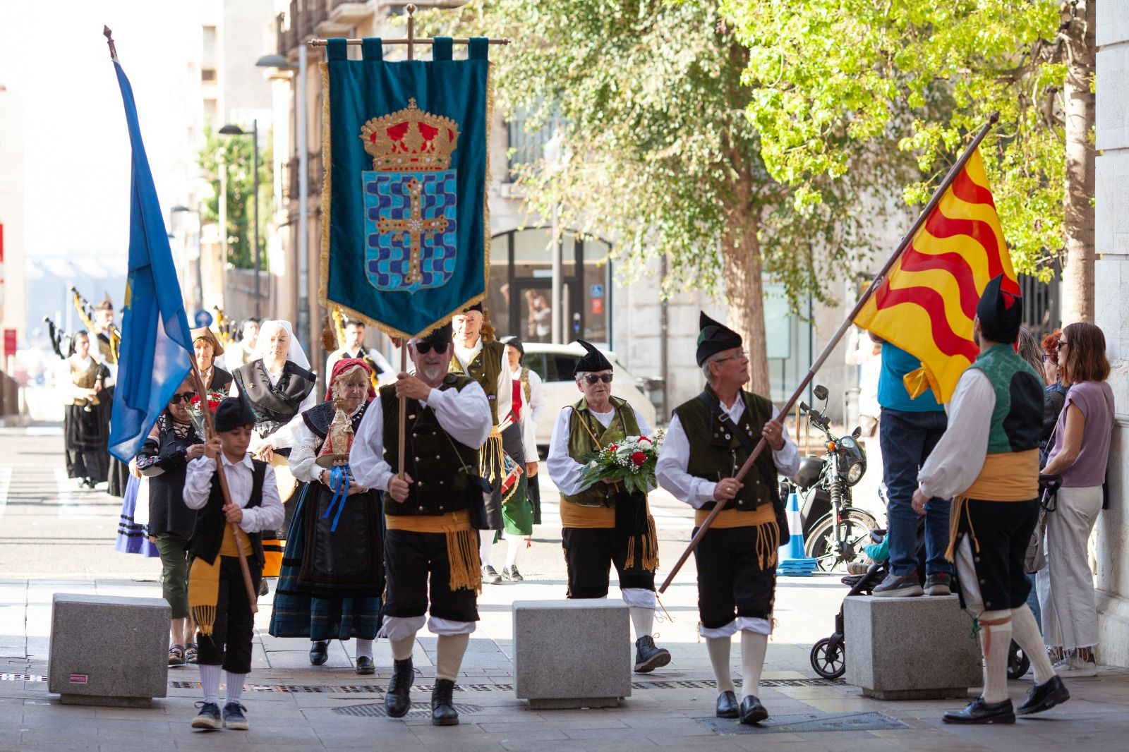 EN IMÁGENES: El Centro Asturiano de Tarragona celebra sus 50 años