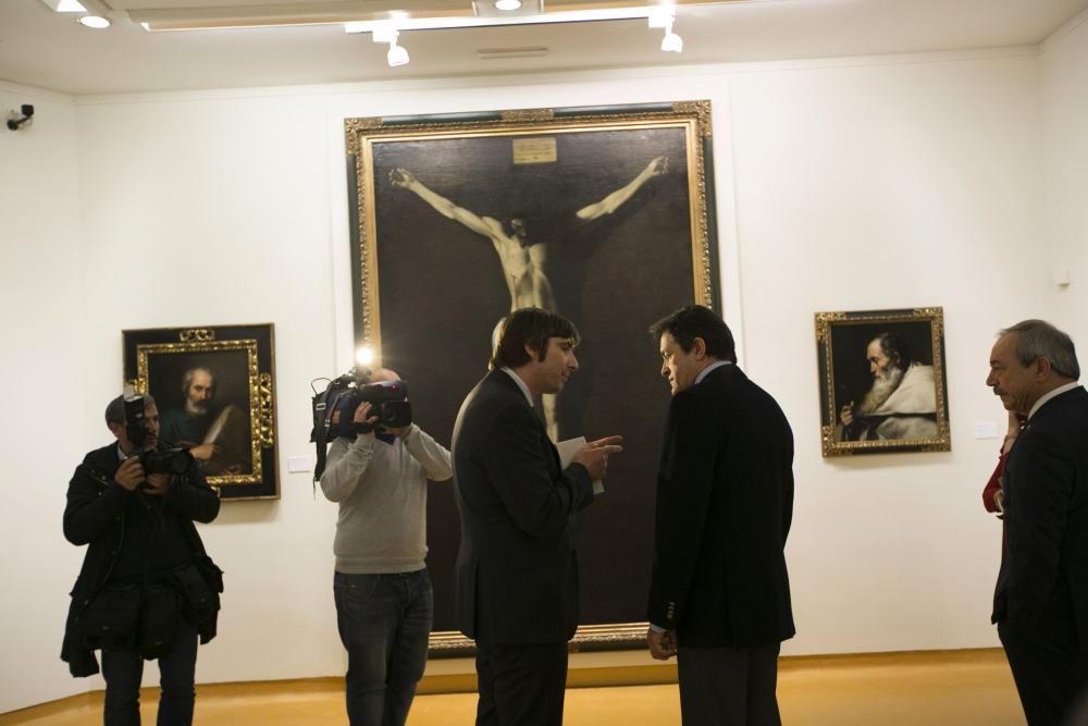 Visita por las nuevas instalaciones del Museo de Bellas Artes de Asturias