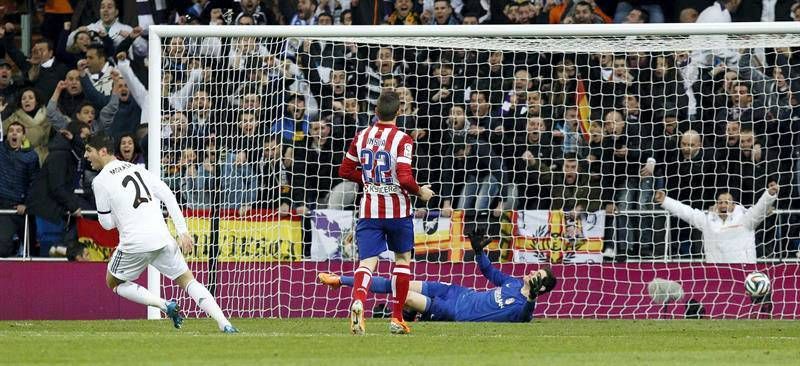 Fotogalería: Real Madrid - Atlético de Madrid