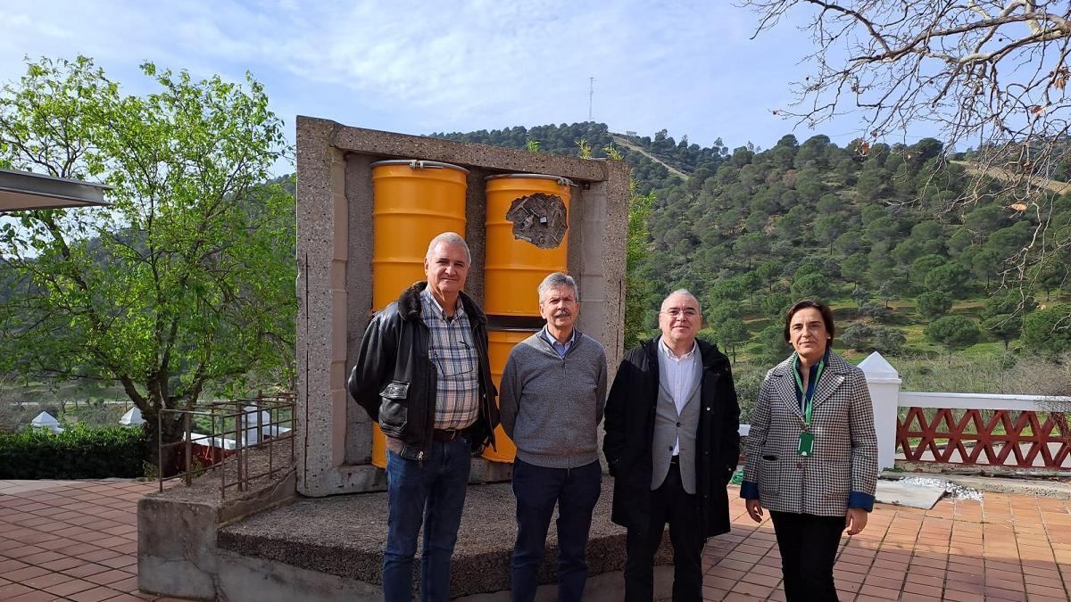 Una delegación del Consejo de Seguridad Nuclear visita El Cabril.