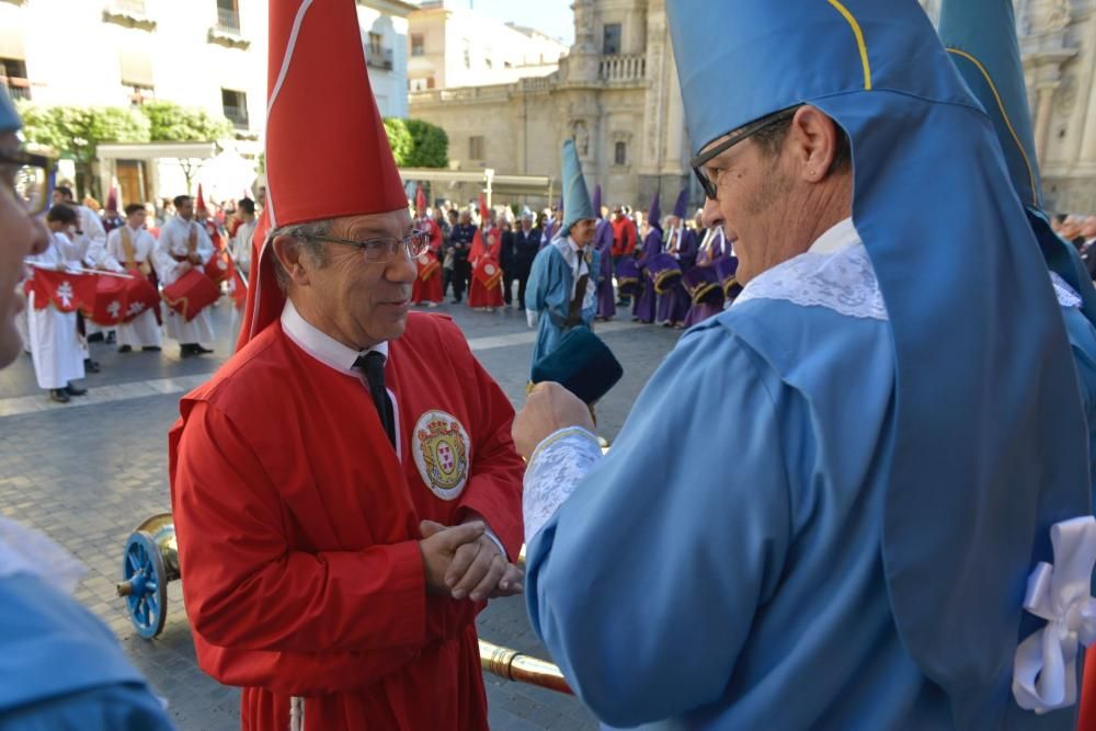 Via Passionis anuncia la Semana Santa a los murcianos