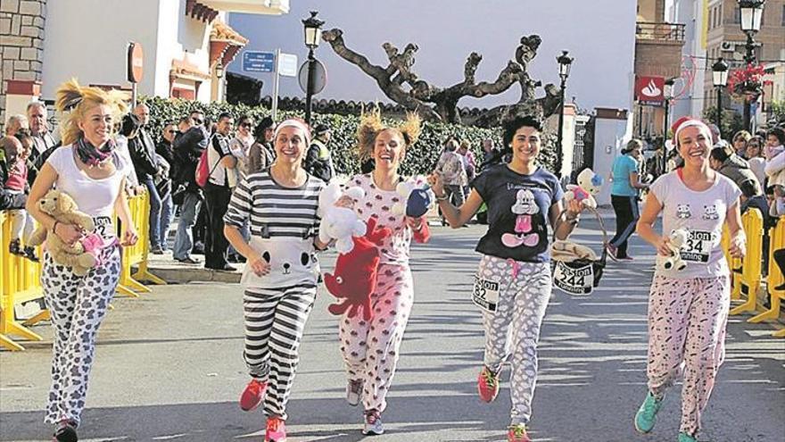 Orpesa celebra estas fiestas con cine, deporte y pista de patinaje